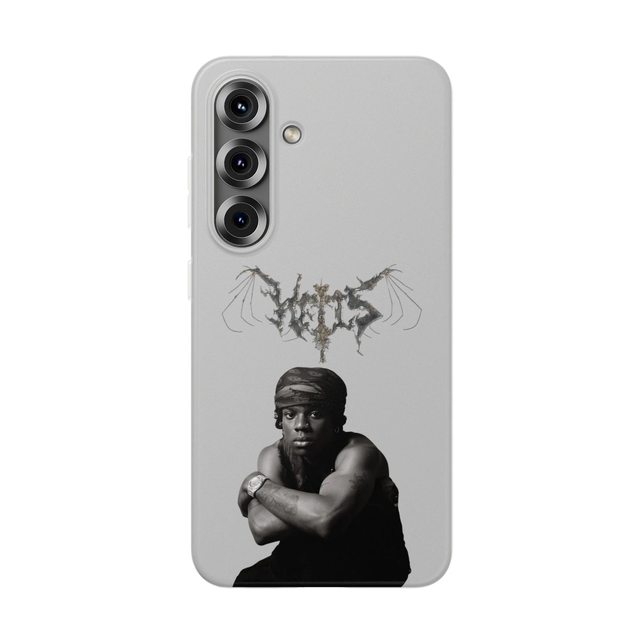 Rema Phone Case with colorful designs related to the albums
